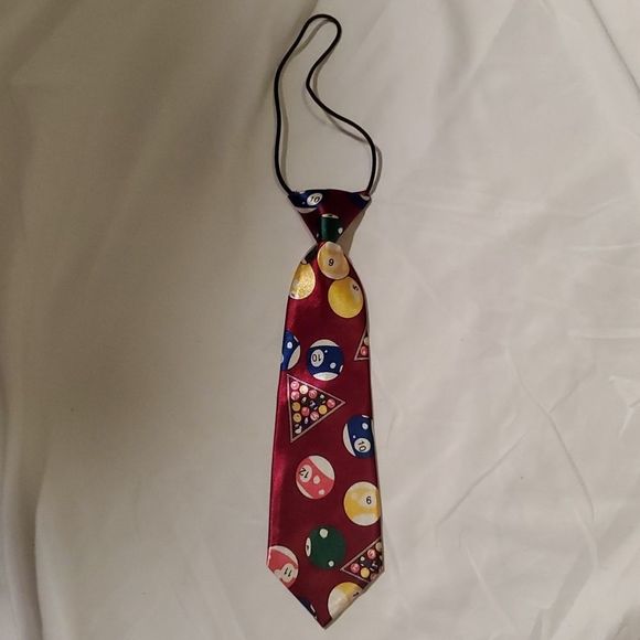 NEW BILLIARDS TIE - Picture 1 of 2